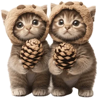🐱 emoji Зимние котики @Nyasticks Telegram sticker 9 of 34