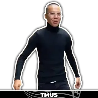 😉 emoji ЧЁРНЫЙ ДВОР // @TilMix - ТикТок музыка ⚡️ Telegram sticker 8 of 15