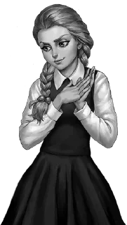 🐍 emoji Катя Смирнова Telegram sticker 11 of 47
