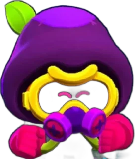🌟 emoji Naughty Plum Toad Telegram sticker 21 of 31