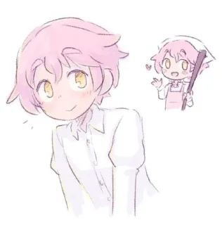 🙂 emoji [🍧]–Пастиль!! Telegram sticker 19 of 28