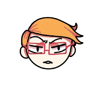 🤓 emoji кек фэмели Telegram sticker 6 of 7