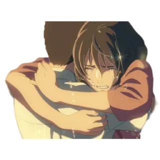 😭 emoji Garden of words Telegram sticker 5 of 53