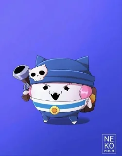 💰 emoji cat brawlers Telegram sticker 8 of 42