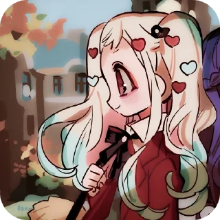 🍡 emoji 𝓐𝑜𝑖 𝔁  𝓝𝑒𝑛𝑒 :: @fl1hedd @linaixe Telegram sticker 13 of 42