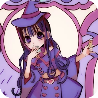 🍡 emoji 𝓐𝑜𝑖 𝔁  𝓝𝑒𝑛𝑒 :: @fl1hedd @linaixe Telegram sticker 12 of 42