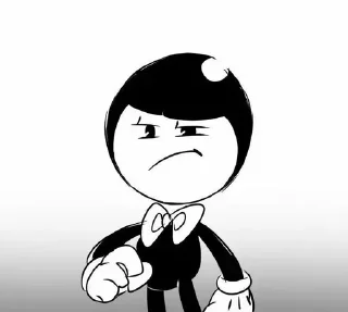 🖋 emoji Bendy! Telegram sticker 12 of 102