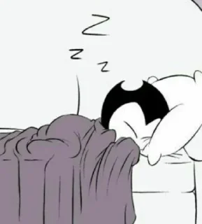 💤 emoji Bendy! Telegram sticker 11 of 102