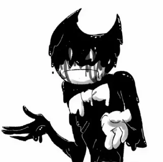 🖋 emoji Bendy! Telegram sticker 10 of 102