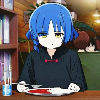 🔹 emoji Ryou Yamada @animstorek Telegram sticker 14 of 46