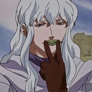 Sticker from Berserk  @animstorek