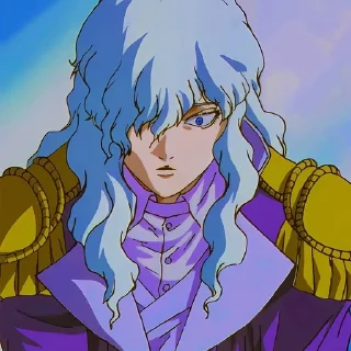 Sticker from Berserk  @animstorek
