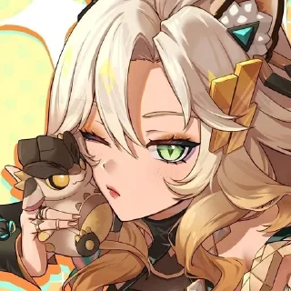 Sticker from ɯᥙ᧘᧐нᥱн @furinaa_chann