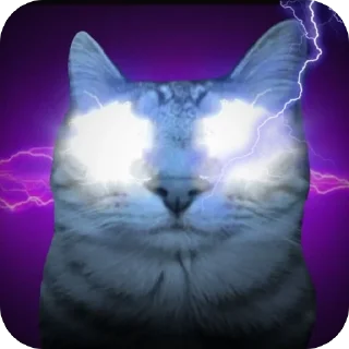 🌩 emoji зазу кет Telegram sticker 19 of 81