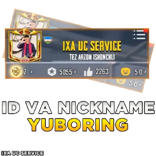 Sticker from IXA UC / @ixauc
