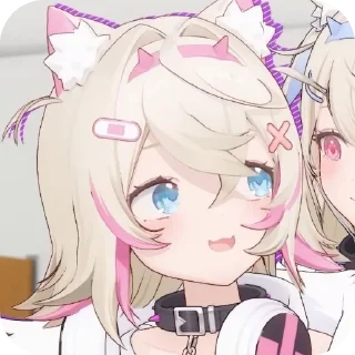 🥲 emoji Hololive! Telegram sticker 5 of 44