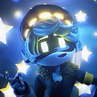 😉 emoji 🌠🌟N by @Ro_dio_n ☆✡✹ Telegram sticker 5 of 32