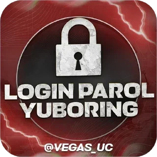🔐 emoji VEGAS UC SERVICE ( @vegas_uc ) Telegram sticker 11 of 27