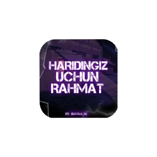 😋 emoji ABDU UC Telegram sticker 5 of 7