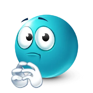 Sticker from бирюзовые эмоджи @nmhlp