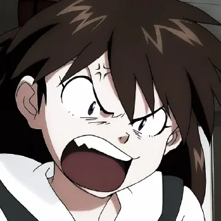 💥 emoji . .𝅄⃟٭𝐀𝐬𝐮𝐤𝐚 ٭ @AriMeiiRik Telegram sticker 21 of 50
