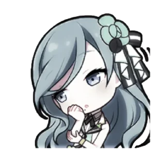 ⭐ emoji ୨ ! ୧  @AriMeiiRik   .   ༄ Telegram sticker 20 of 75