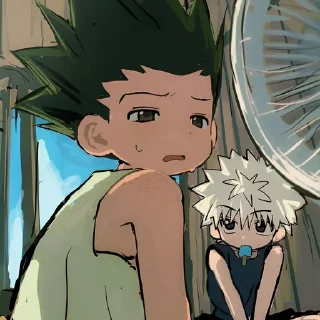 ⭐ emoji ˗ˏˋ ★ ༢ 𝙂𝙤𝙣 𝙭 𝙆𝙞𝙡𝙡𝙪𝙖⪼ @AriMeiiRik Telegram sticker 8 of 65