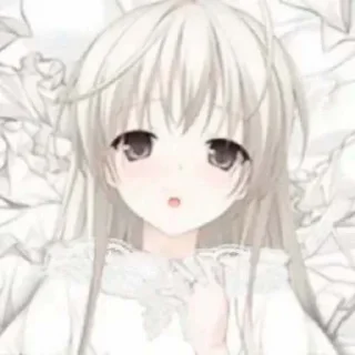 😯 emoji kasugano sora/ tg: tusadlyanYashk Telegram sticker 13 of 43