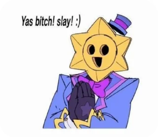 🌟 emoji 𝕄𝕣,𝕊𝕥𝕒𝕣𝕣𝕞𝕒𝕟 Telegram sticker 12 of 63