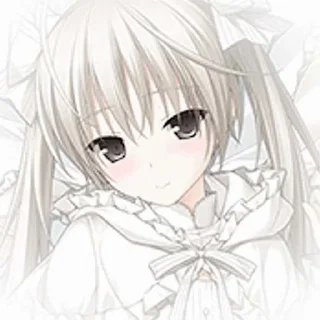 😳 emoji kasugano sora/ tg: tusadlyanYashk Telegram sticker 21 of 43