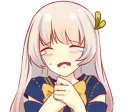 Sticker from Moody Girlfriend