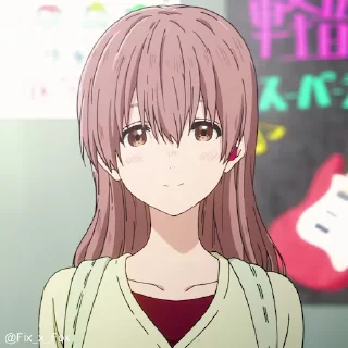 Sticker from Koe no Katachi @FixFox