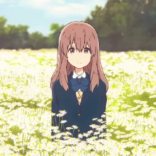 Sticker from Koe no Katachi @FixFox