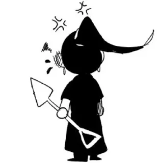😠 emoji Хэ Сюань/Черновод Telegram sticker 23 of 120