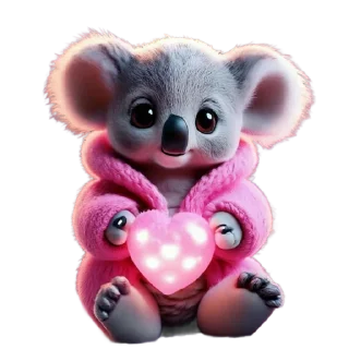 🐨 emoji Новогодний подарок 2 от @cats_Crystal Telegram sticker 13 of 26