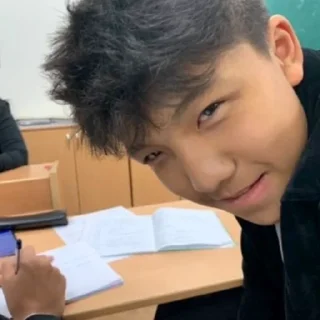 😏 emoji 67school Bishkek @dreksm Telegram sticker 6 of 40
