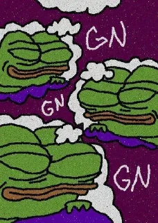 🐸 emoji GN, FRENS Telegram sticker 24 of 56