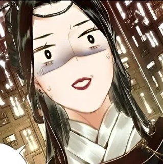 🌟 emoji 𝑳𝒊𝒏𝒈 𝑾𝒆𝒏 :: @wioshiw Telegram sticker 9 of 23