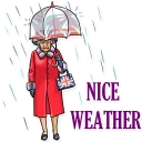 ⚡ emoji The Queen Telegram sticker 17 of 35
