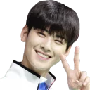 Sticker from @jonafzan Eunwoo ASTRO