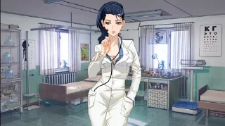 👩‍⚕️ emoji Бесконечное лето лучшипон Telegram sticker 5 of 41
