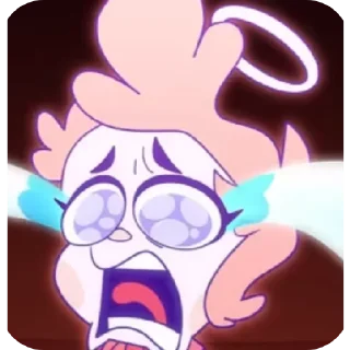 😭 emoji Адский Босс Telegram sticker 8 of 61