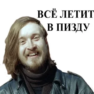 😀 emoji ты егор летов? нет, я горшок.🍺 Telegram sticker 21 of 24