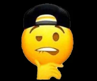 😩 emoji крутой Telegram sticker 18 of 19