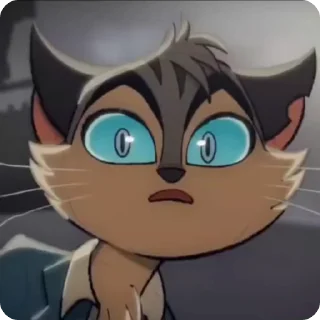 😮 emoji lackadaisy (pilot) Telegram sticker 23 of 50