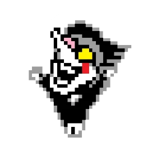 😃 emoji spamton [deltarune] Telegram sticker 6 of 105