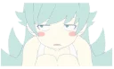 😒 emoji Anime Reactions ( ͡° ͜ʖ ͡°) Telegram sticker 14 of 55
