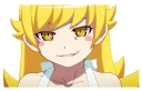 😏 emoji Anime Reactions ( ͡° ͜ʖ ͡°) Telegram sticker 17 of 55