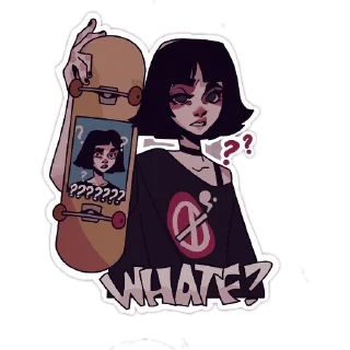 Sticker from Кортни