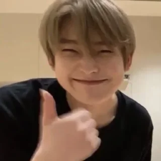 🕺 emoji sunghoon Telegram sticker 15 of 24